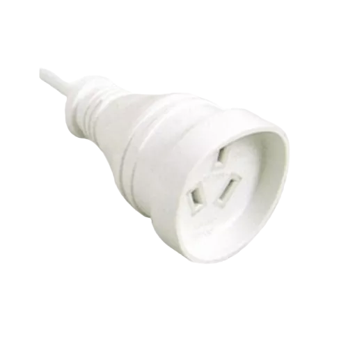 What factors should be considered when selecting a three-core Australian power cord for specific electrical appliances or equipment?